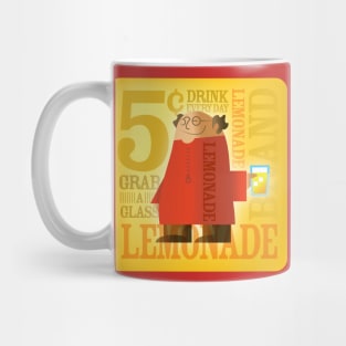 Lemonade Man Mug